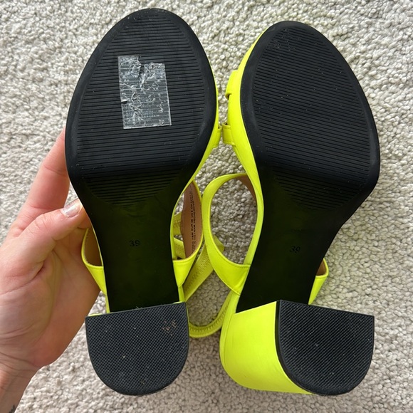 H&M Chunky Heels - 39 / W8 - Picture 7 of 8